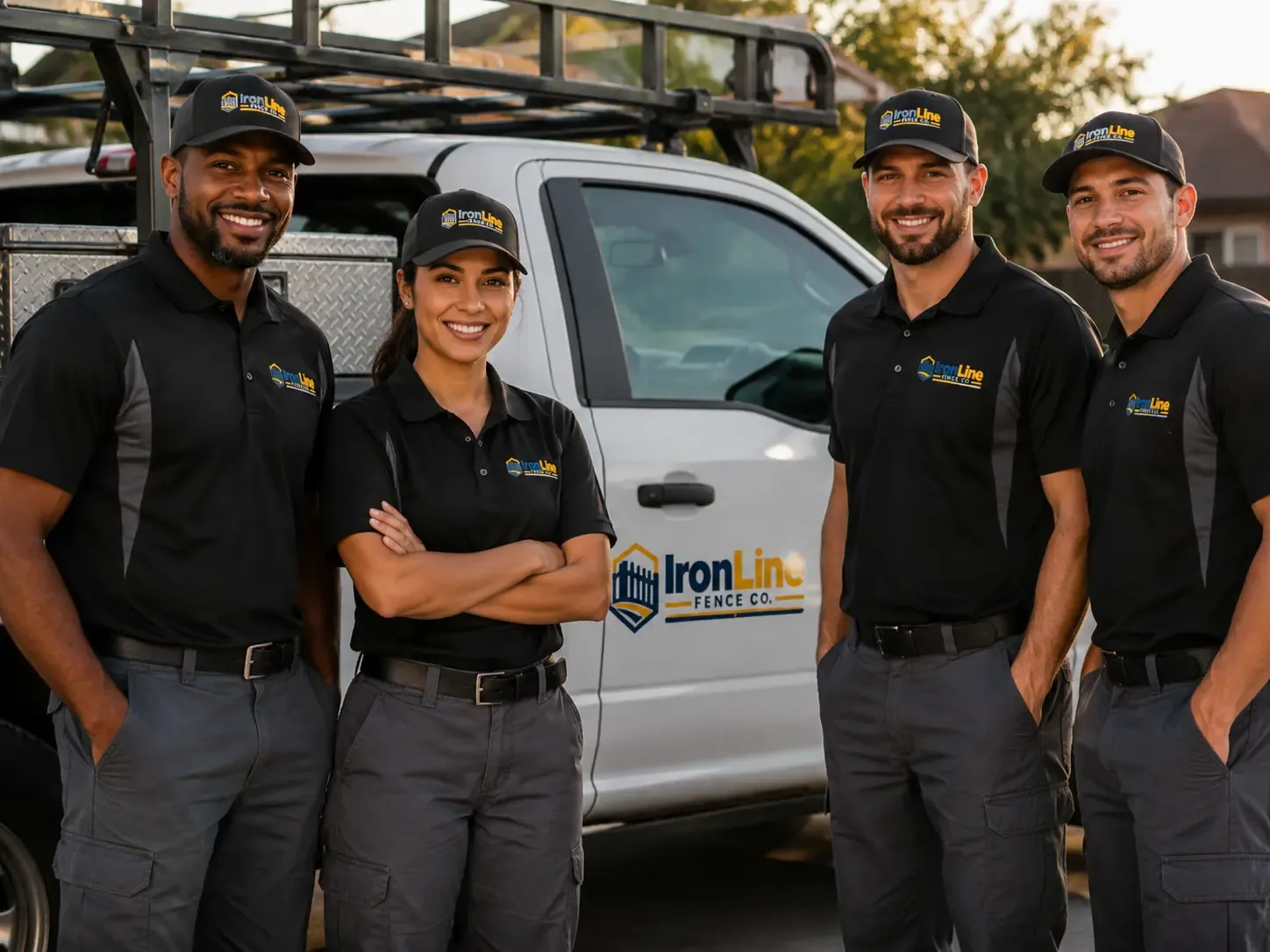 Metal Fence Installation company in Keene, TX
